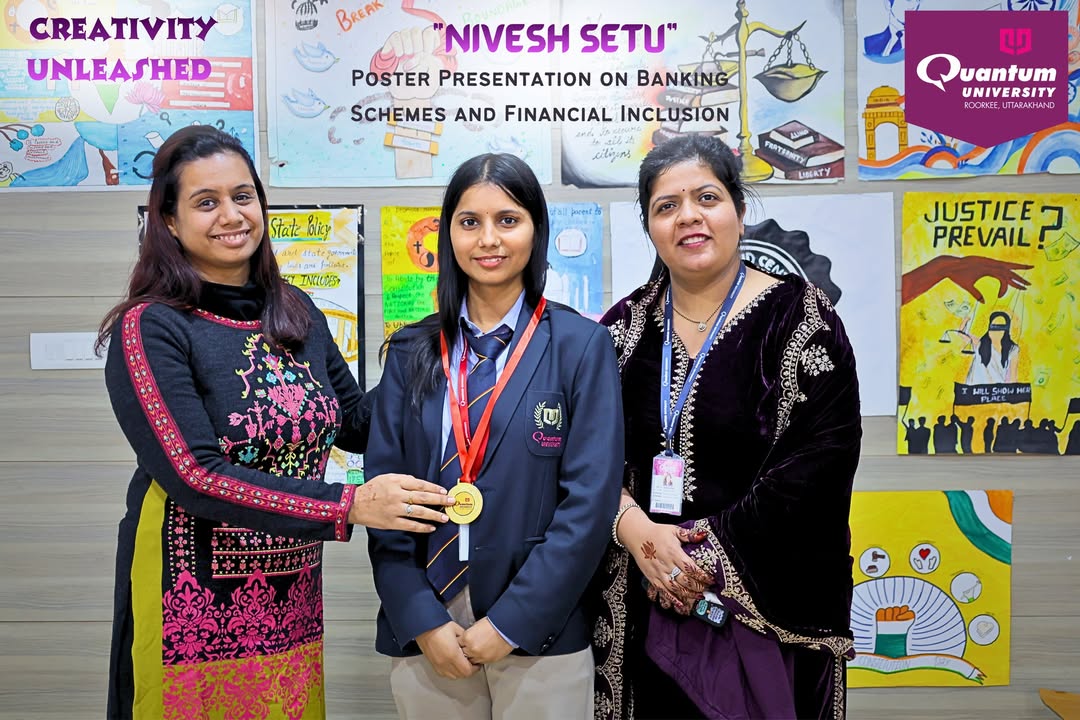 Nivesh Setu: Poster Presentation on Banking Schemes and Financial Inclusion