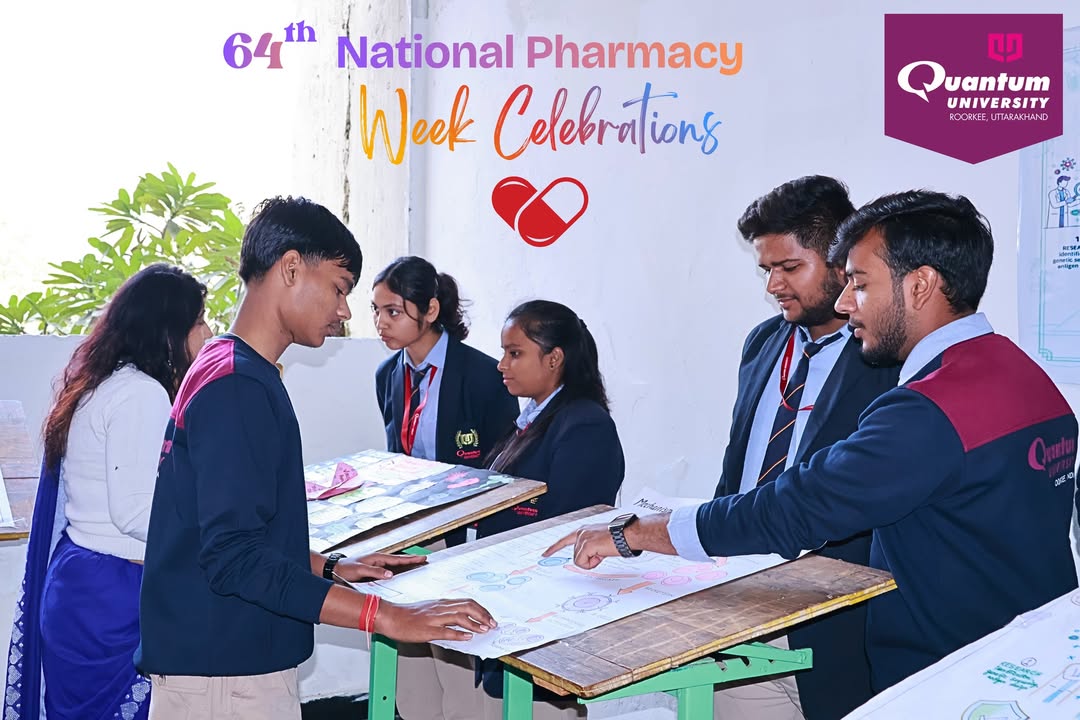 National Pharmacy Week 2025 Celebrated at Quantum School of Health Sciences
