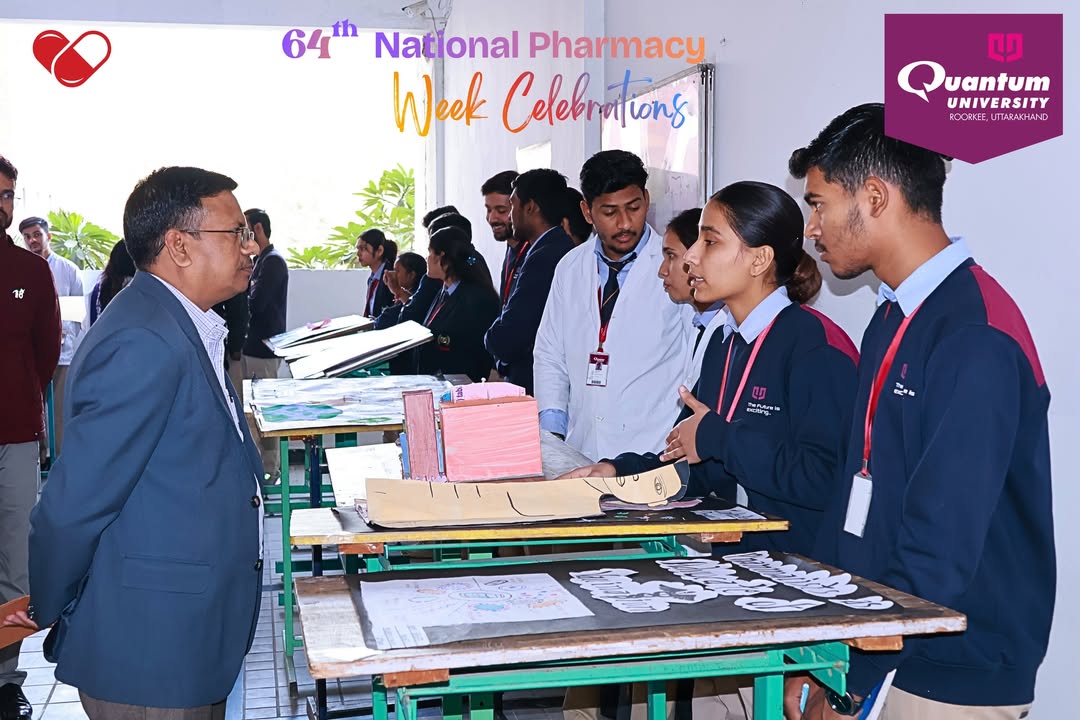 National Pharmacy Week 2025 Celebrated at Quantum School of Health Sciences
