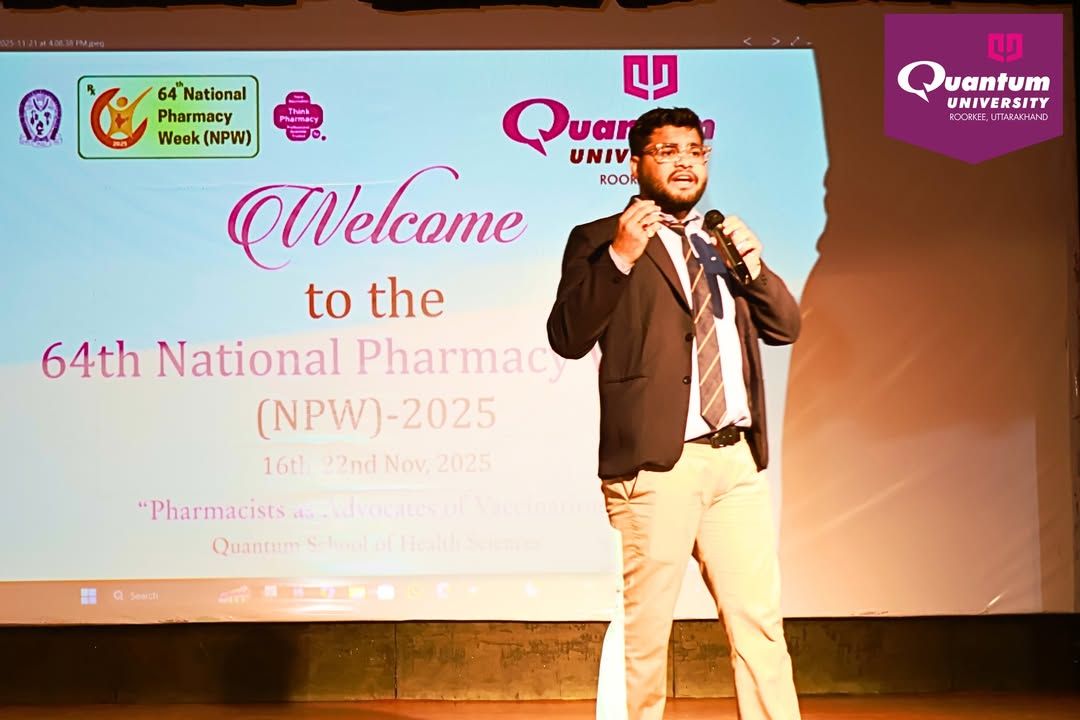 National Pharmacy Week 2025 Celebrated at Quantum School of Health Sciences