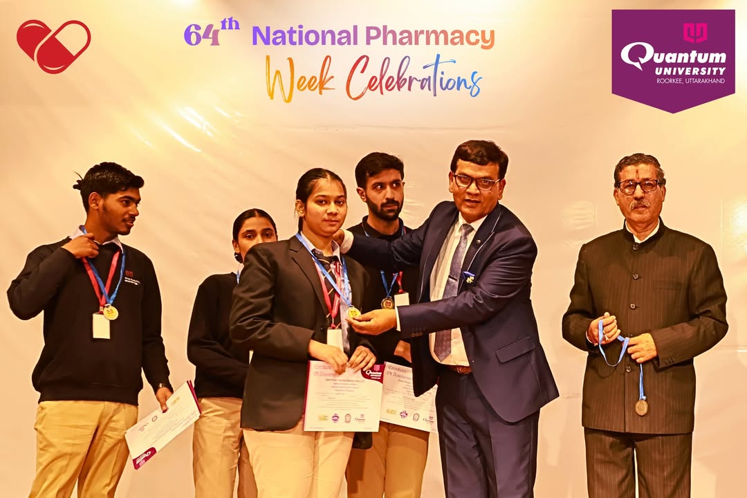 National Pharmacy Week 2025 Celebrated at Quantum School of Health Sciences