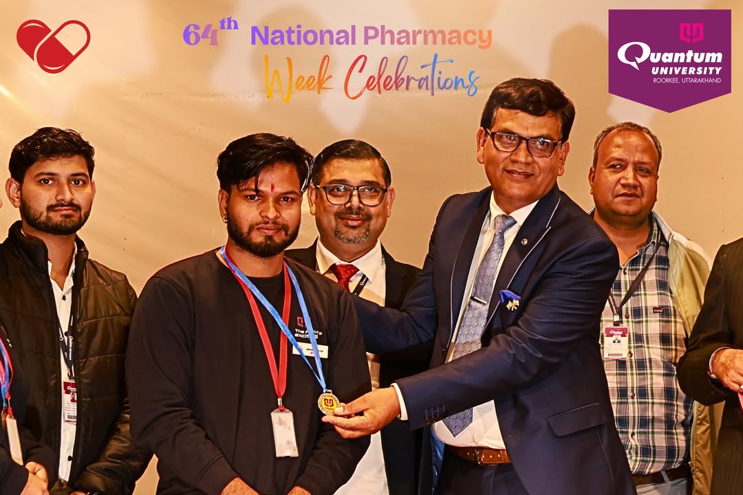 National Pharmacy Week 2025 Celebrated at Quantum School of Health Sciences