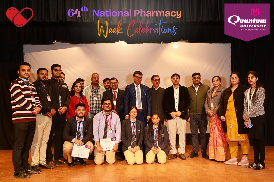 National Pharmacy Week 2025 Celebrated at Quantum School of Health Sciences
