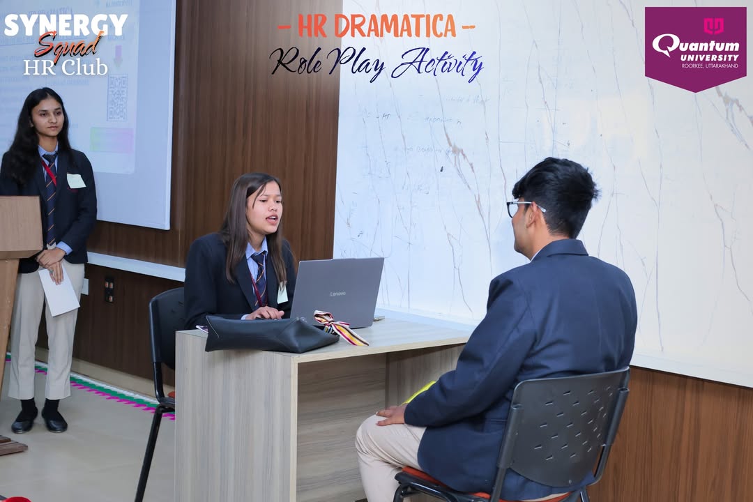 HR Dramatica – Role Play Activity by Synergy Squad HR Club