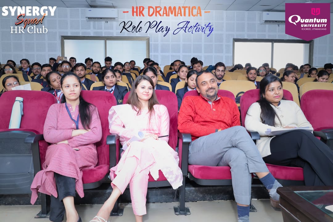 HR Dramatica – Role Play Activity by Synergy Squad HR Club