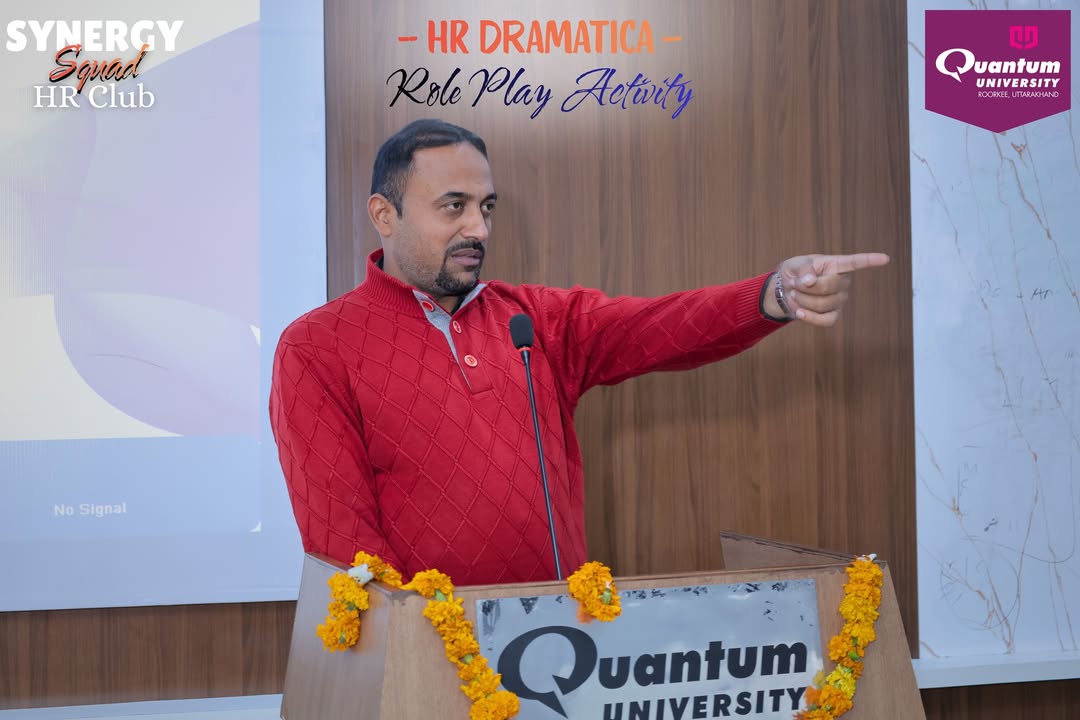 HR Dramatica – Role Play Activity by Synergy Squad HR Club