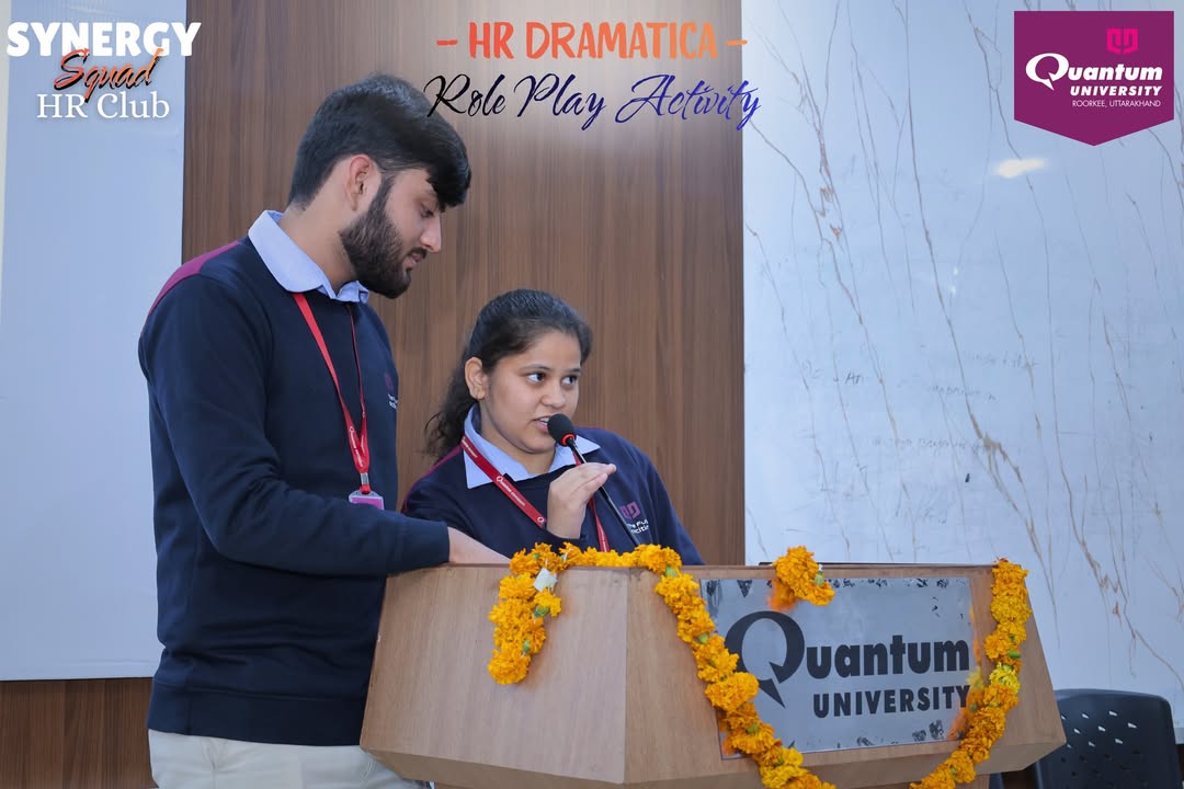 HR Dramatica – Role Play Activity by Synergy Squad HR Club