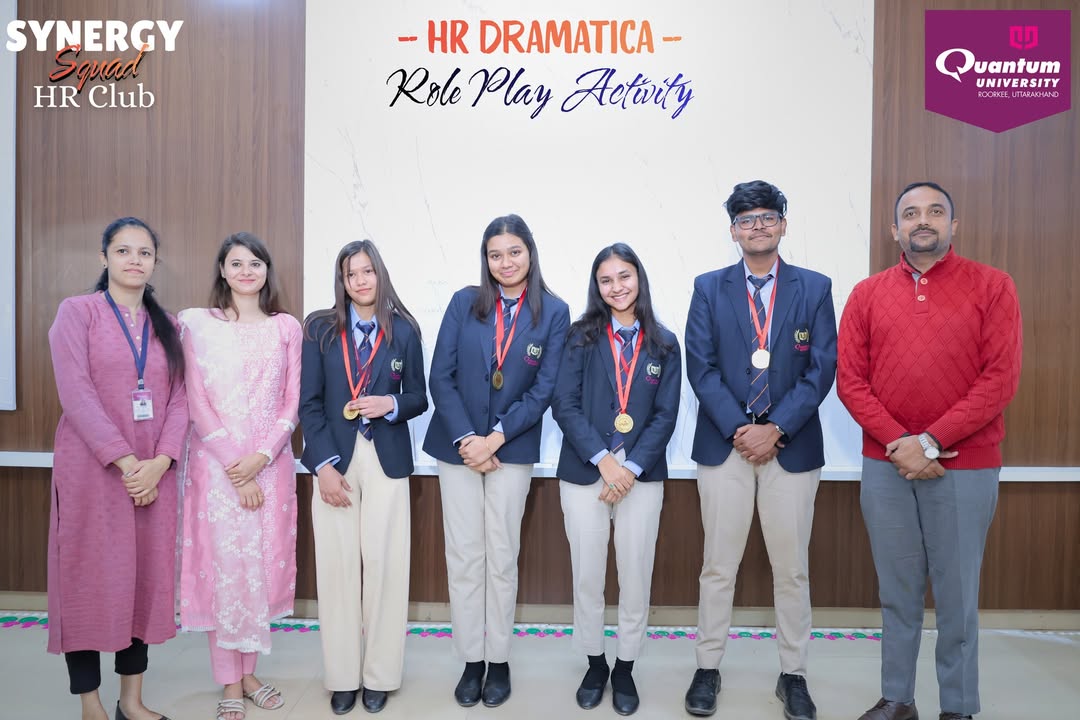 HR Dramatica – Role Play Activity by Synergy Squad HR Club