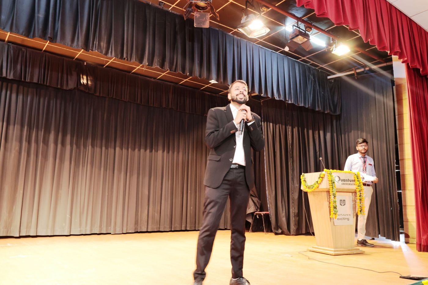 Theme: “Campus to Career – A Motivational Journey”