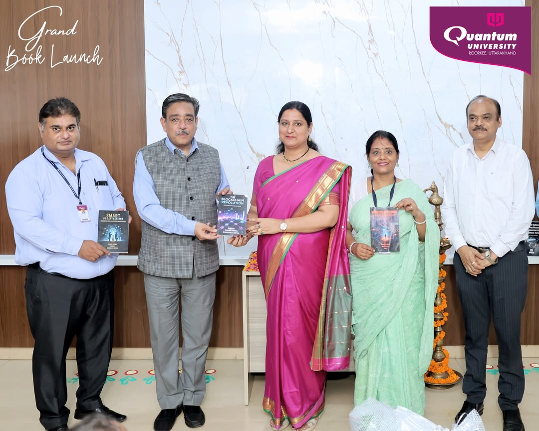 1. Book Launch Event – 26th September 2025