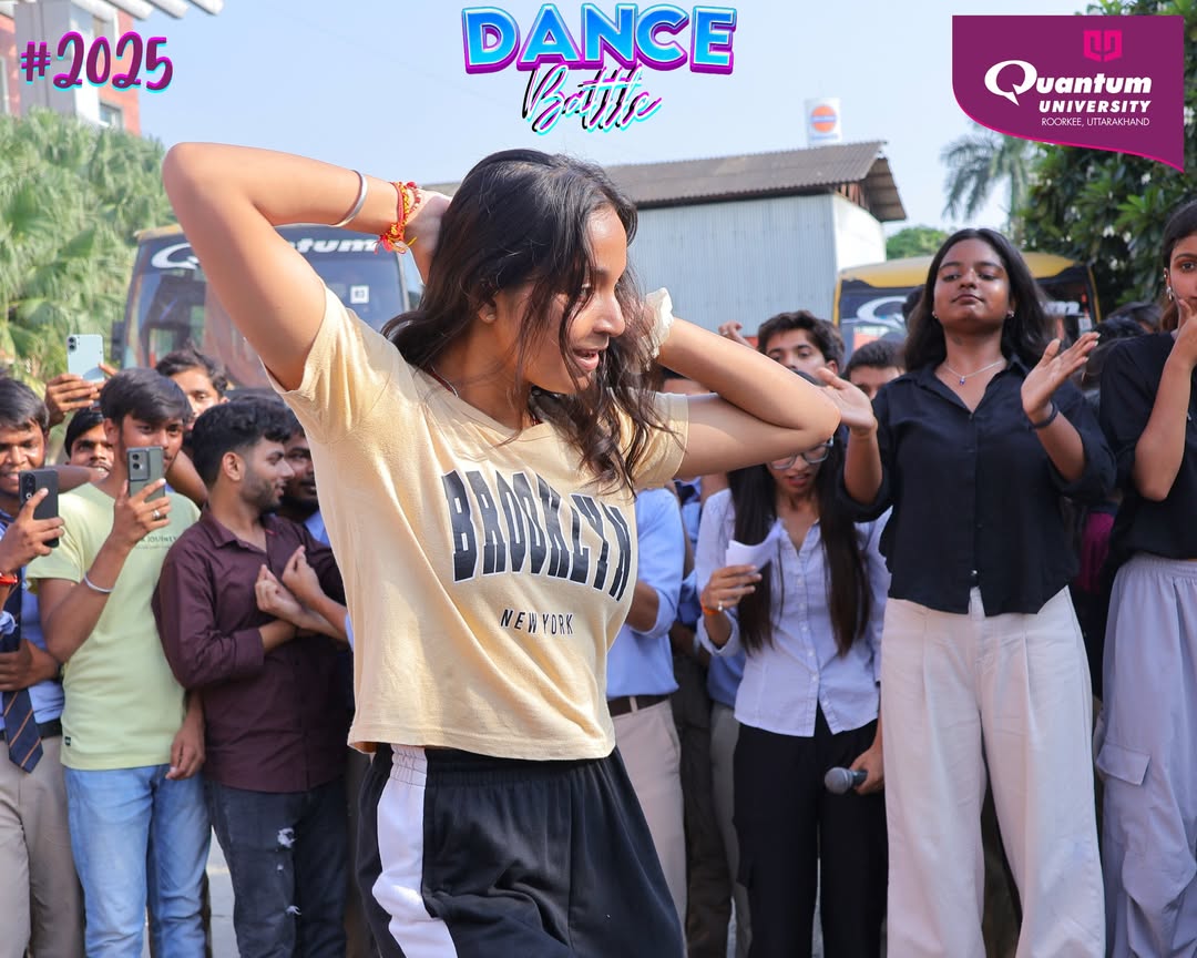 Dance Battle at Quantum University: A Fusion of Energy, Passion &amp; Talent
