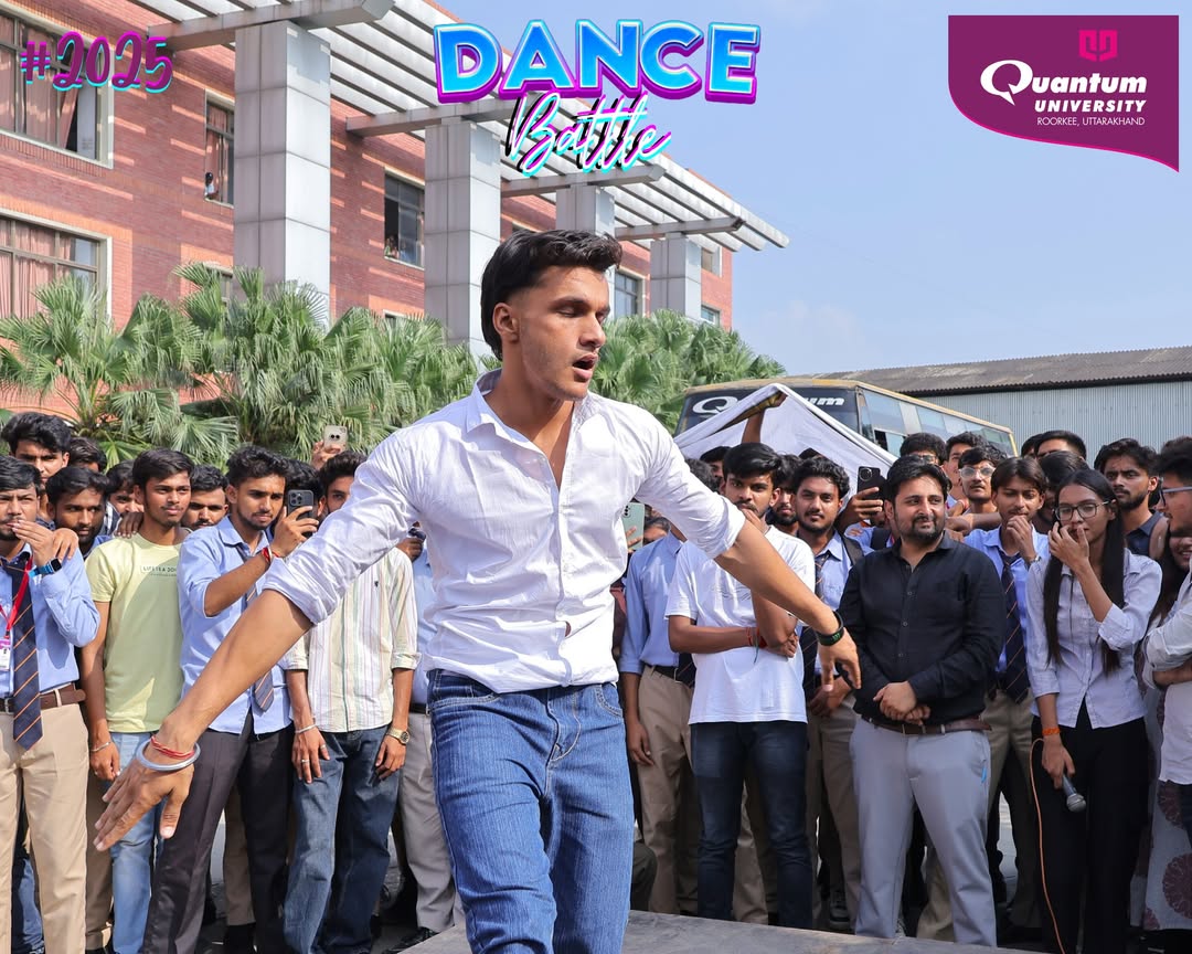 Dance Battle at Quantum University: A Fusion of Energy, Passion &amp; Talent
