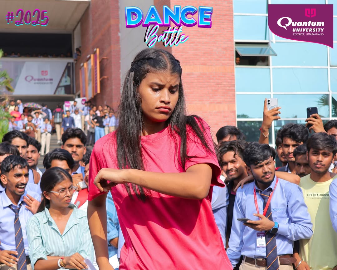 Dance Battle at Quantum University: A Fusion of Energy, Passion &amp; Talent