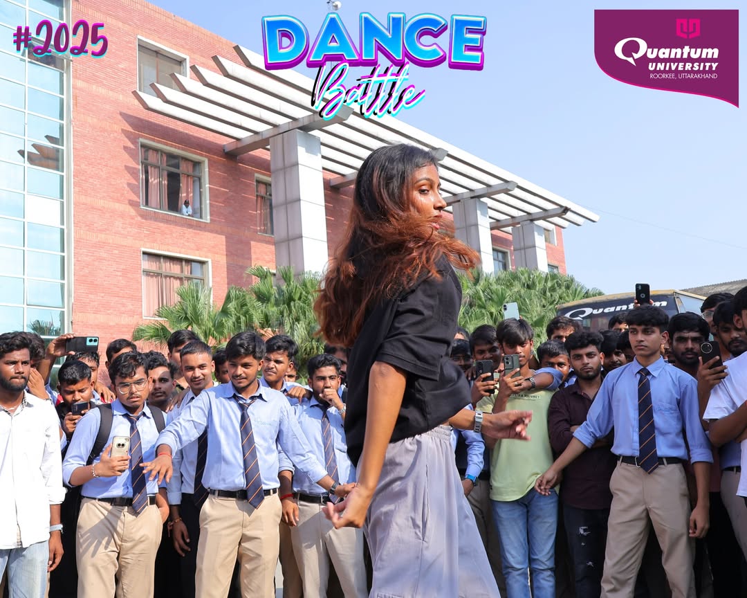 Dance Battle at Quantum University: A Fusion of Energy, Passion &amp; Talent