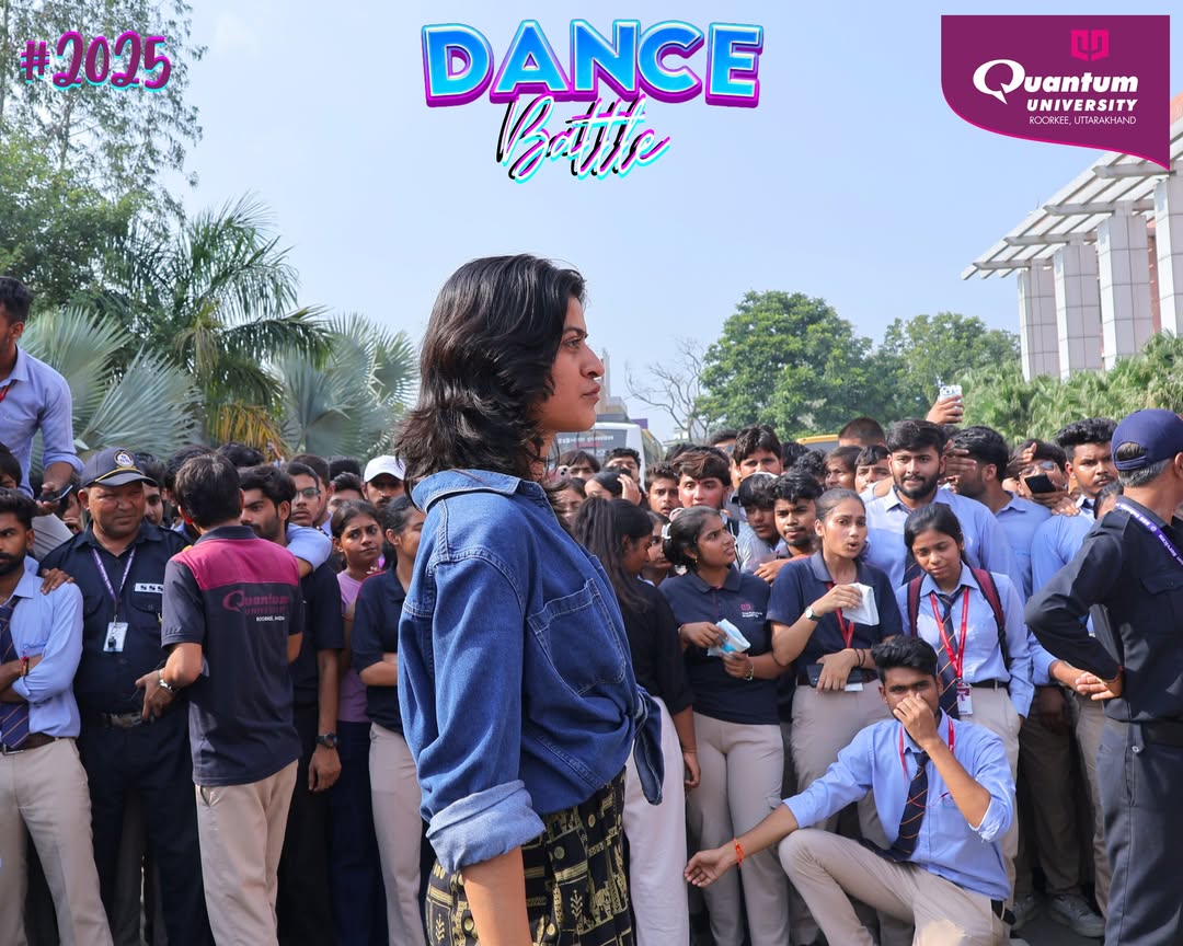 Dance Battle at Quantum University: A Fusion of Energy, Passion &amp; Talent