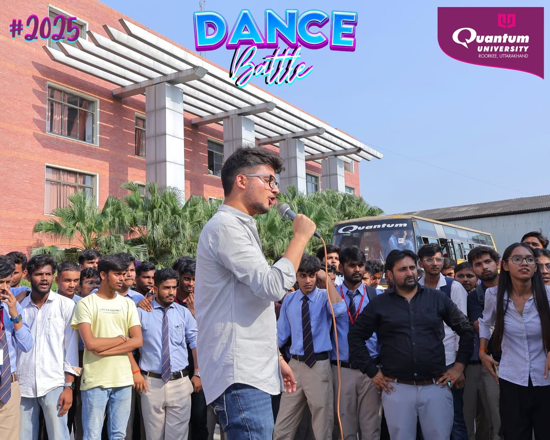 Dance Battle at Quantum University: A Fusion of Energy, Passion &amp; Talent