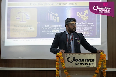 Phase I: Preliminary Round of Student Presentations (09 February 2026)