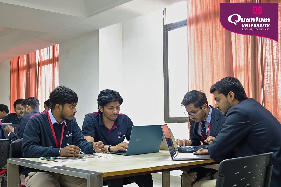 AI &amp; Innovation Sprint Hackathon Organized at Quantum University