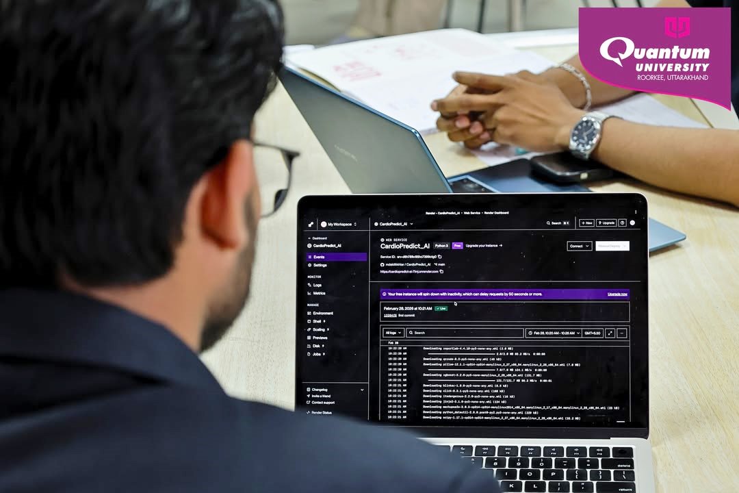 AI &amp; Innovation Sprint Hackathon Organized at Quantum University