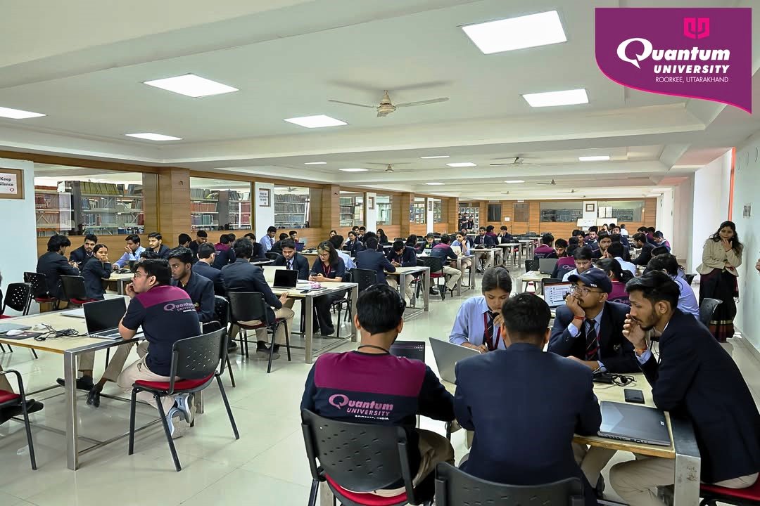 AI &amp; Innovation Sprint Hackathon Organized at Quantum University