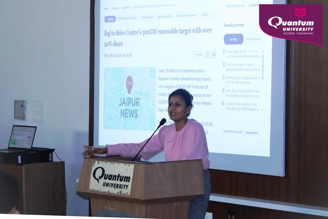 Seminar on Green Jobs and Sustainable Career Pathways