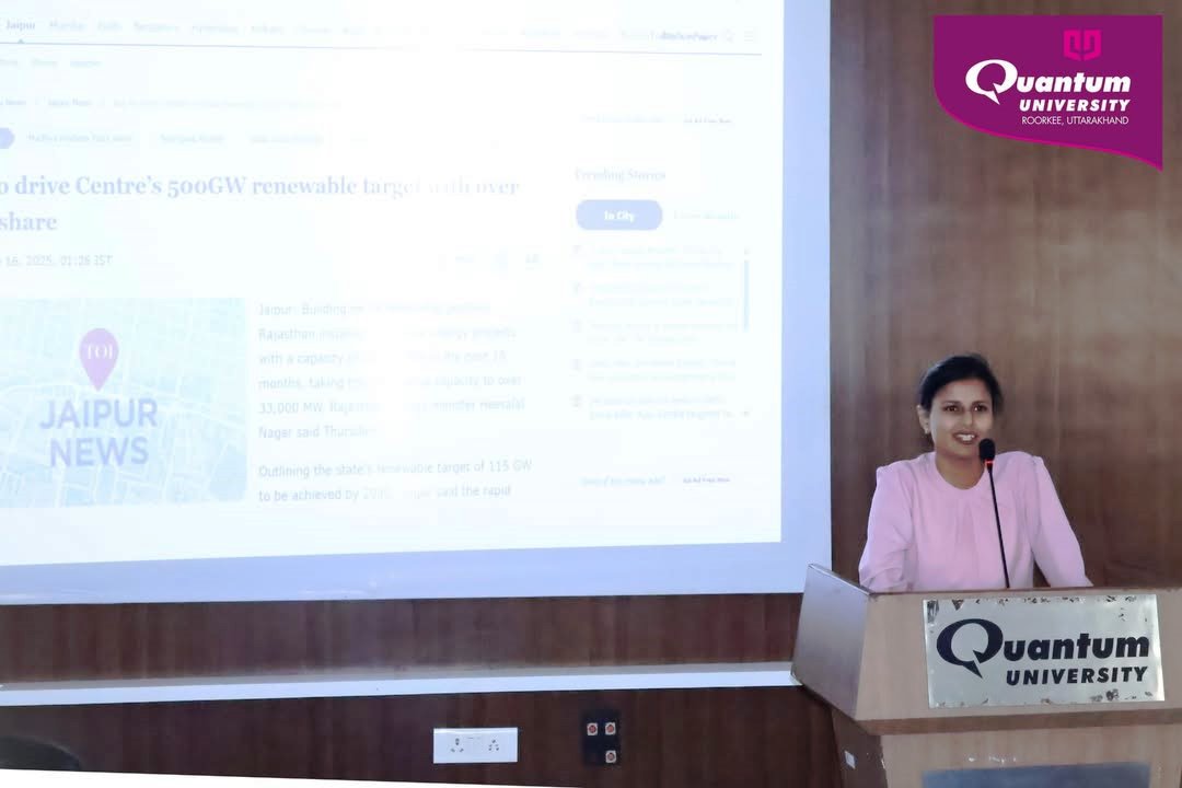 Seminar on Green Jobs and Sustainable Career Pathways