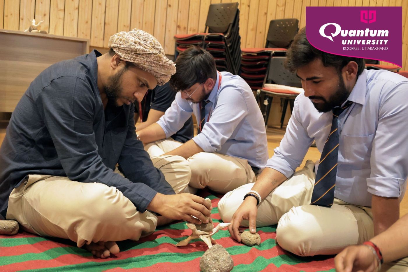 Learning the Art of Balance – A Unique Experience at Quantum University