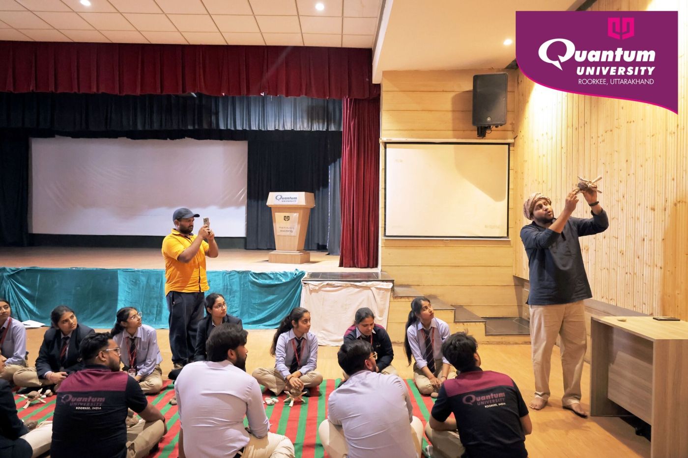 Learning the Art of Balance – A Unique Experience at Quantum University