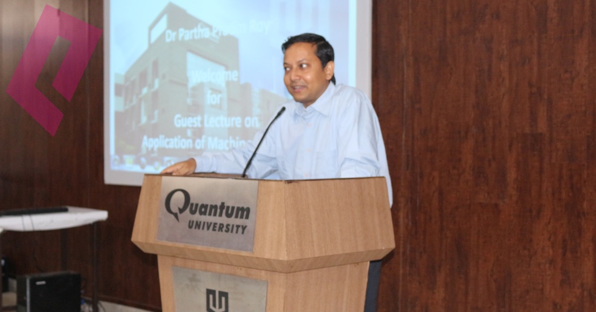 Guest Lecture at Quantum University