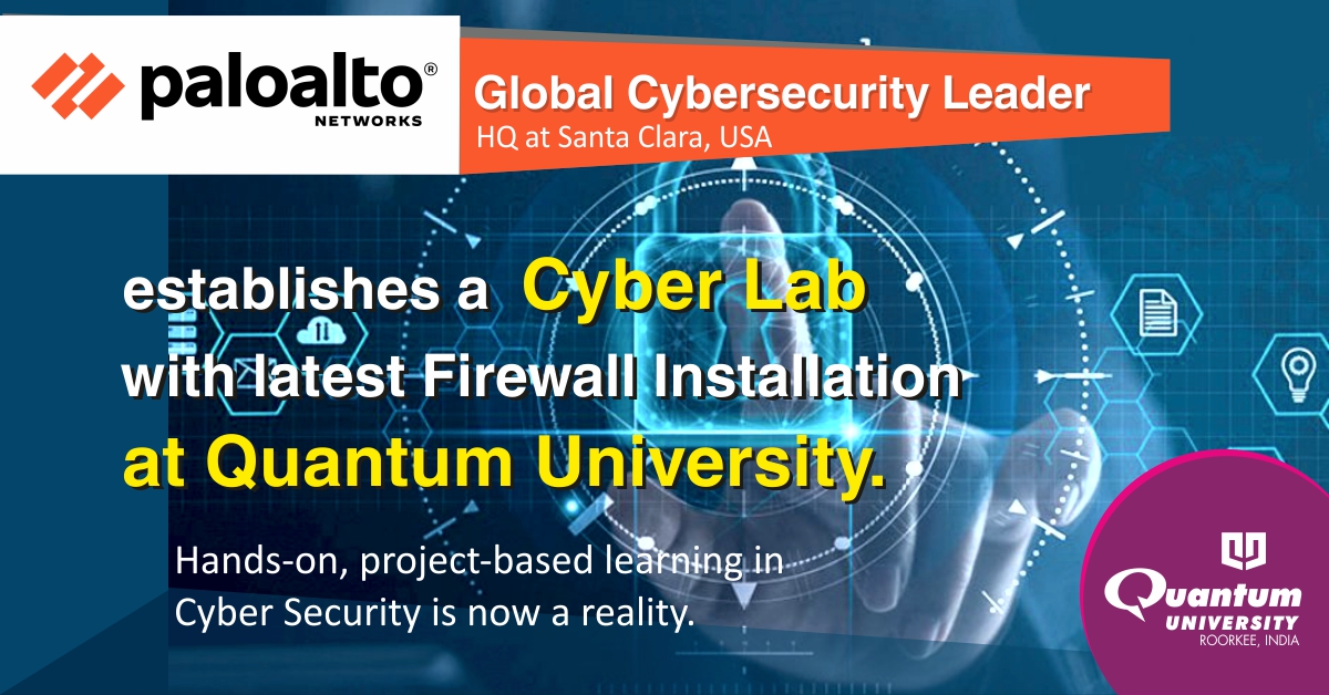 Palo Alto Network at Quantum University
