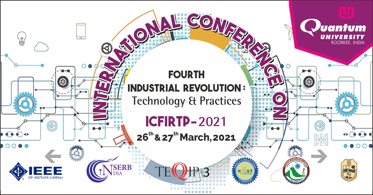 ICFIRTP-2021 held at Quantum University