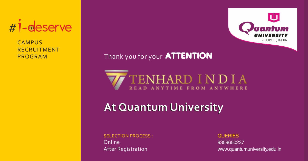 Internships at Quantum University