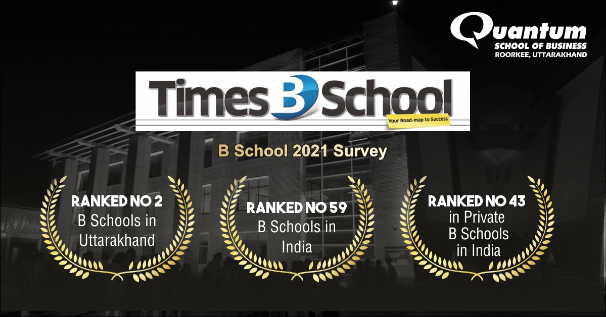 Times B-School Ranking of Quantum University