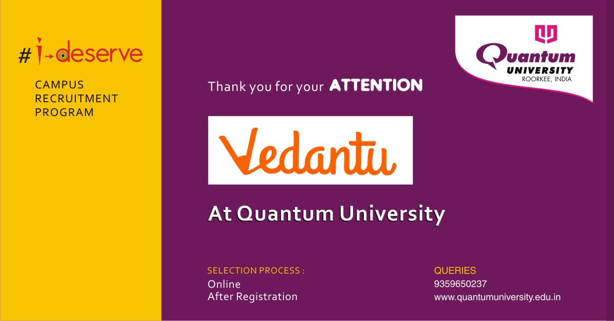 Placement Drive of Vedantu
