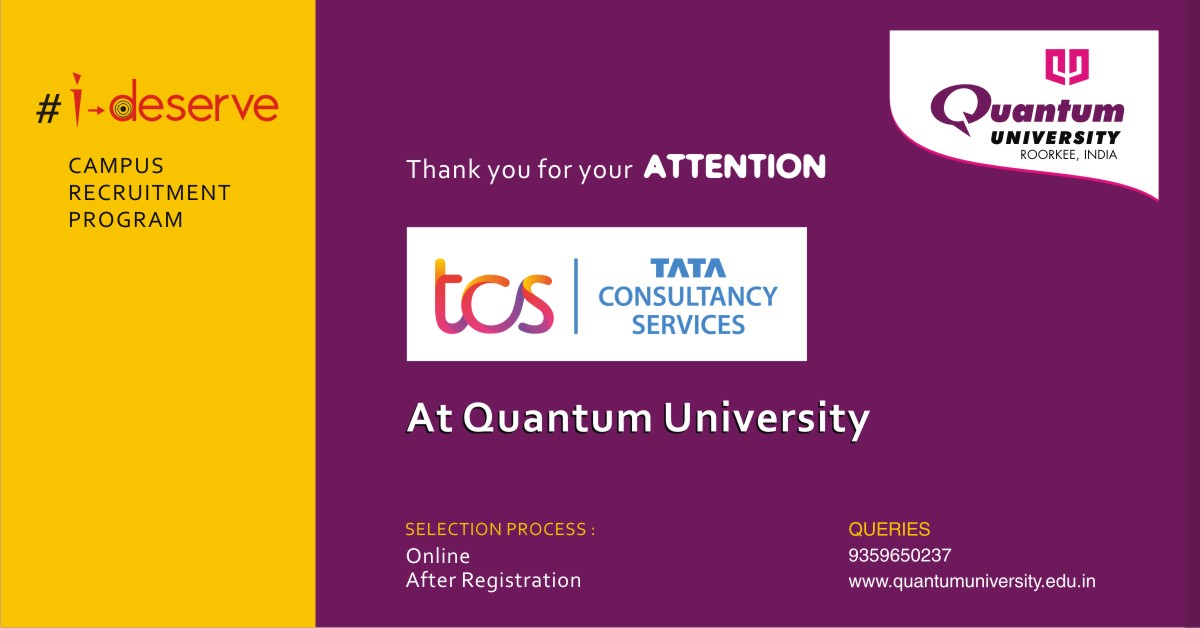placement drive of tcs